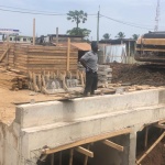 CONSTRUCTION OF BRIDGE