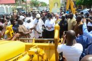 SOD-CUTTING FOR INNER ROADS CONSTRUCTION