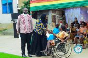 DISBURSEMENT OF CASH AND ITEMS TO PERSONS WITH DISABILITY