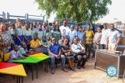 KROWOR ERASES PUBLIC BASIC SCHOOL FURNITURE DEFICIT — 1,551 PIECES PRESENTED TO EDUCATION DIRECTORATE!